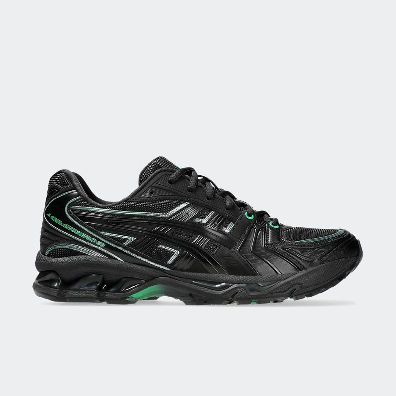 8ON8 x ASICS Gel Kayano 14 Black Green 1201B024 001 Grailify